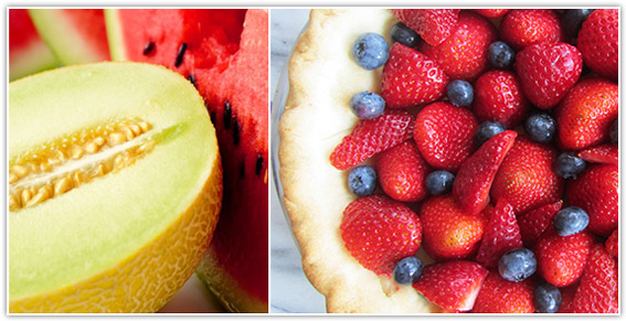 fresh cooling fruits