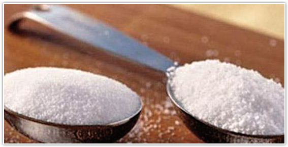 high consumption of salt and sugar
