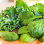Green leafy vegetables